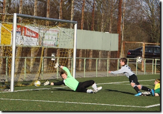 1:1 gegen SV Straelen am 6.3.2010